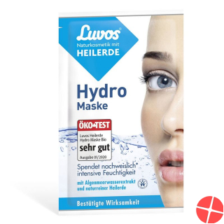 Luvos Hydro Maske mit Heilerde 2x 7.5ml