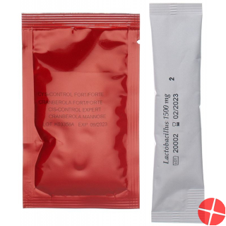 Cys-control Forte Biotics Beutel 15 Stück