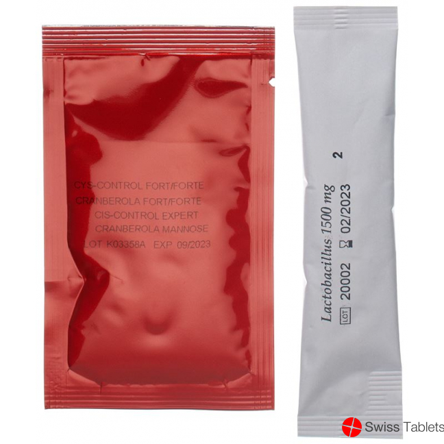Cys-control Forte Biotics Beutel 15 Stück buy online