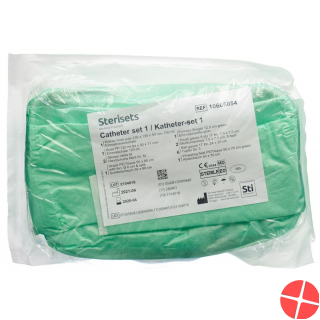 Sterisets Katheter-Set 1 12 Stück