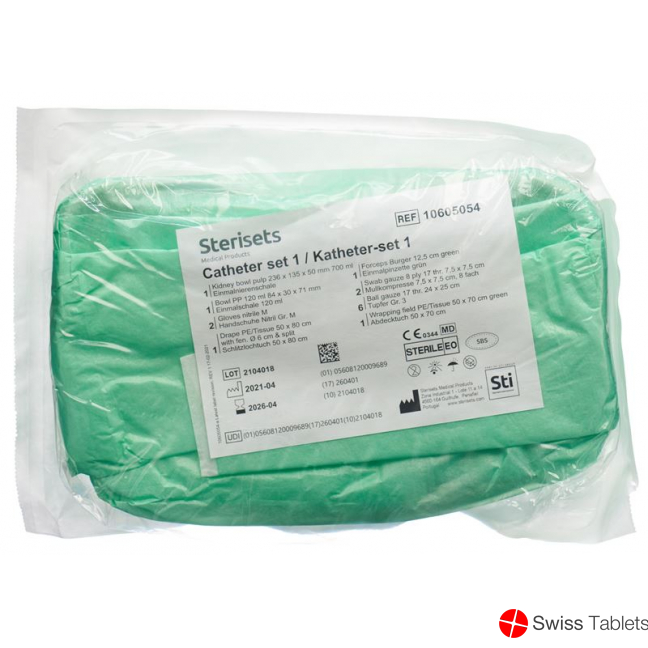 Sterisets Katheter-Set 1 12 Stück buy online