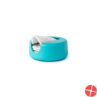 Lastround Reusable Cotton Pads Turquoise