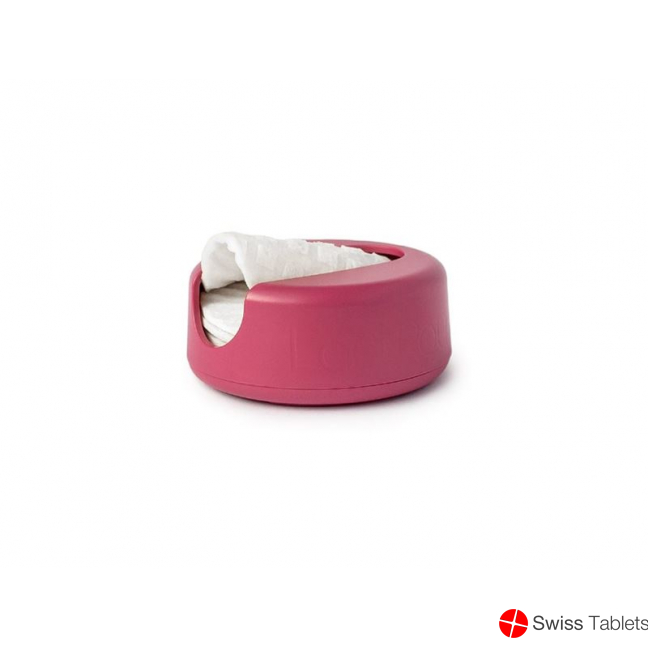 Lastround Reusable Cotton Pads Red buy online