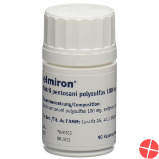 Elmiron Kapseln 100mg Dose 90 Stück