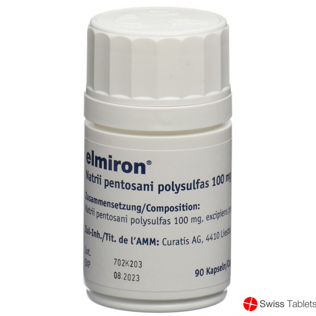 Elmiron Kapseln 100mg Dose 90 Stück buy online