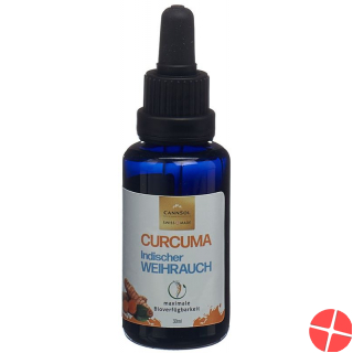 Cannsol Curcuma/weihrauch Max Bioverf Pip Flasche 30ml