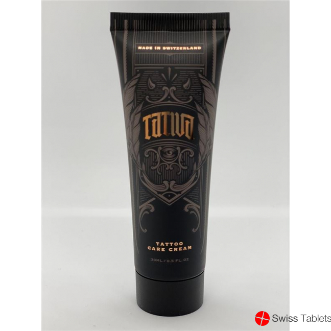 Tativa Tattoo Care Cream Vegan Tube 30ml buy online