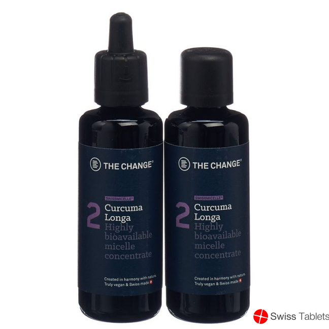 Be The Change Curcuma Longa 2 Flasche 30ml buy online