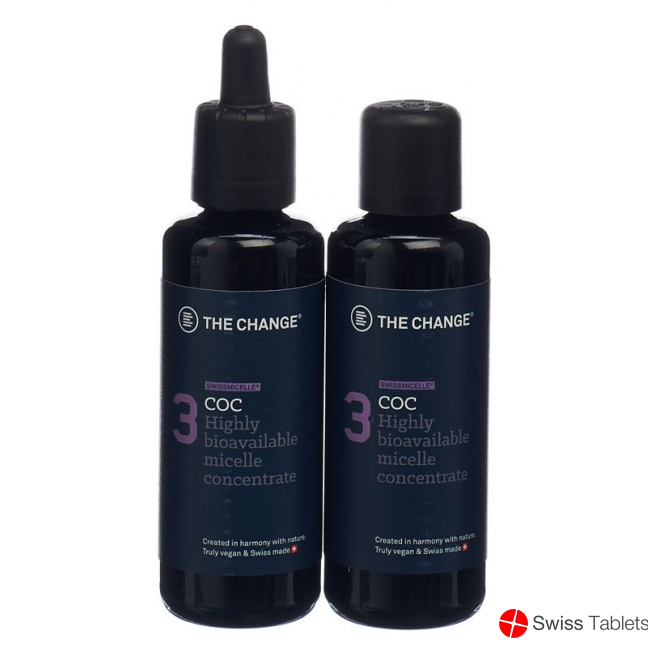 Be The Change C-o-c 2 Flasche 30ml buy online