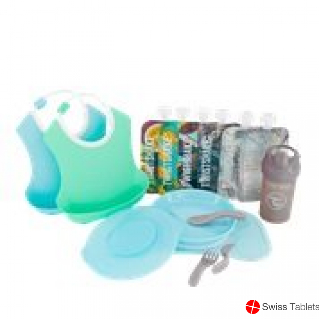 Twistshake Value Pack 6m+ Pastel Blue Green buy online