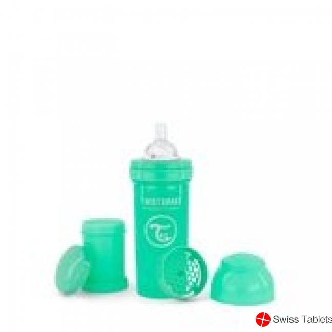 Twistshake Anti Colic Bottle 260ml Pastel Green buy online