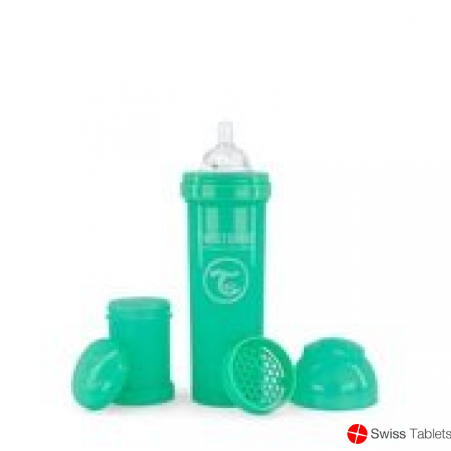 Twistshake Anti Colic Bottle 330ml Pastel Green buy online