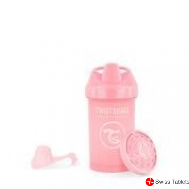 Twistshake drinking cup Craw Cup 300ml 8m+ Pas Pink buy online