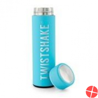 Twistshake Thermos Bottle Hot Cold 420ml Past Blue