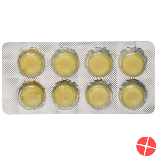 Hap+ Lutschtabletten Zitronen Aroma 16 Stück