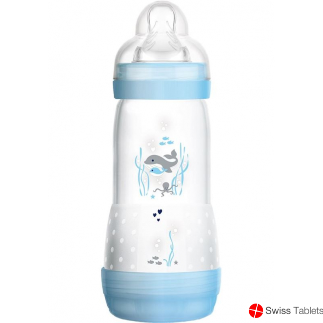 Mam Easy Start Anti-Colic Flasche 320ml 2+m Boy buy online