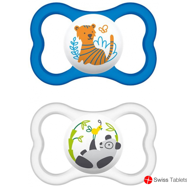 Mam Air Nuggi Sili 6-16m Boy 2 Stück buy online