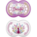 Mam Original Nuggi Kautschuk 6-16m Girl 2 Stück buy online