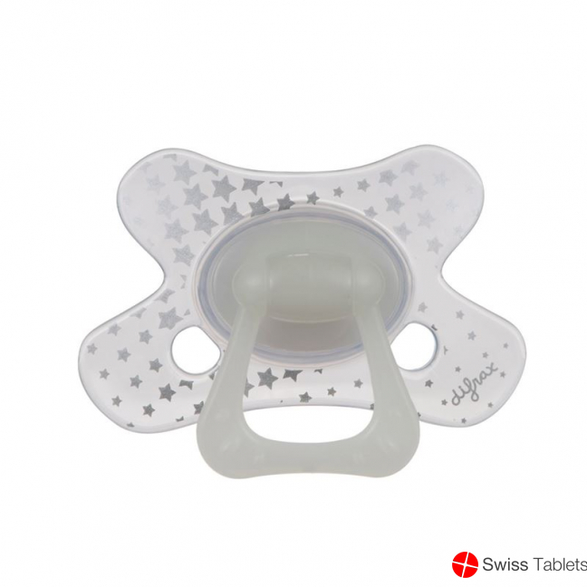 Difrax Nuggi Natural 20+m Night silicone buy online