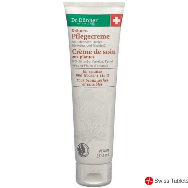 Dünner Herbal Care Cream Tube 100ml buy online
