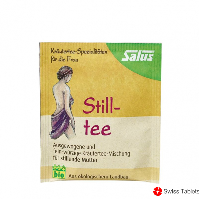 Salus Breastfeeding Tea Organic Bag 15 Piece buy online