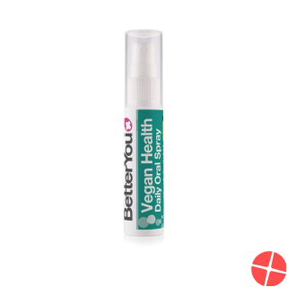 Betteryou Vegan Health Multivitamin Mundspray 25ml