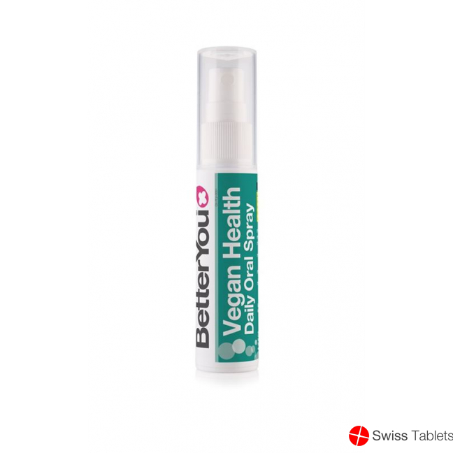 Betteryou Vegan Health Multivitamin Mundspray 25ml buy online