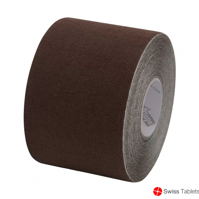 K-tape My Skin 5cmx5m Very Dark Brown Rolle buy online