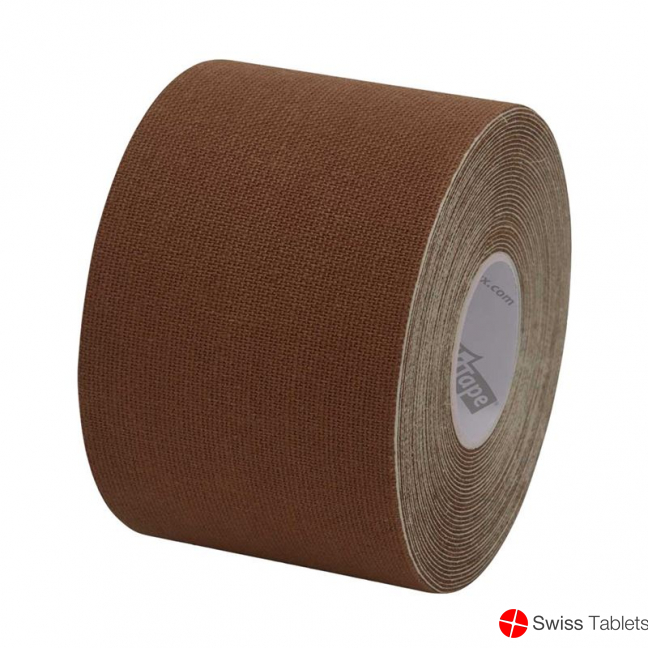 K-tape My Skin 5cmx5m Dark Brown Rolle buy online