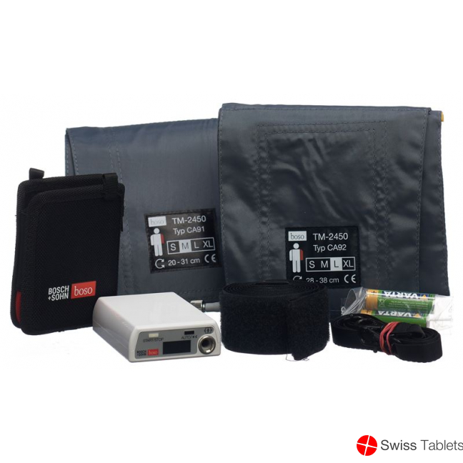 Boso Tm2450 Blutdruckmessgerät 24std Zweitg Red Z buy online