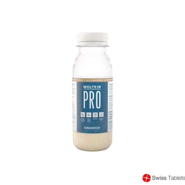 Moltein Pro 1.5 Cappuccino 6 Flasche 34g buy online