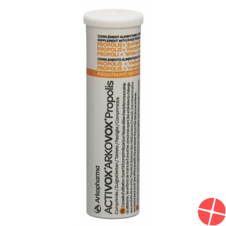 Activox Propolis Honig-Zitronen Lutschtabletten 24 Stück
