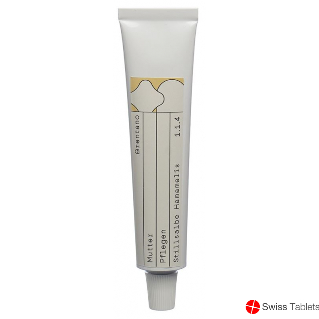 Brentano Stillsalbe Hamamelis Tube 25g buy online
