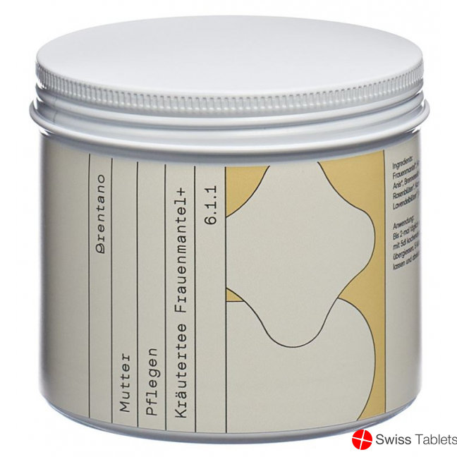 Brentano Kräutertee Frauenmantel+ Dose 42g buy online