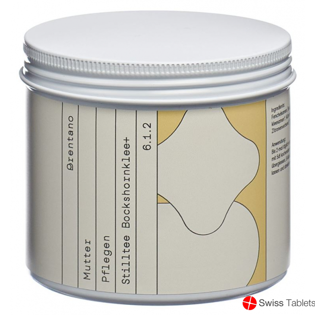 Brentano Stilltee Bockshornklee+ Dose 100g buy online