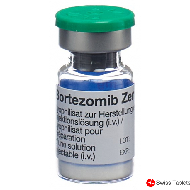 Bortezomib Zentiva Trockensubstanz 1mg Durchstechflasche buy online