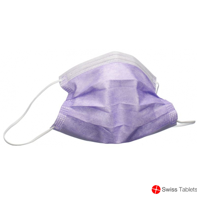 Vasano Op Maske Extra Iir D/f/i/e Violett 50 Stück buy online