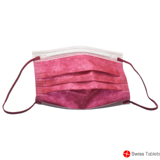 Vasano Op Maske Typ Iir Kind 3-14j Weinrot 50 Stück buy online