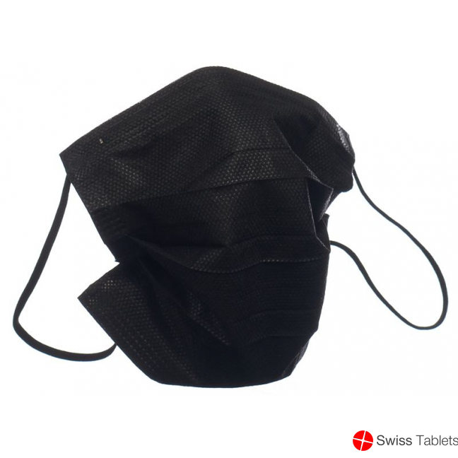 Vasano Op Maske Typ Iir Kind 3-14j Schwarz 50 Stück buy online