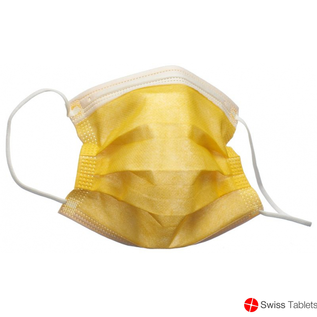 Vasano Op Maske Typ Iir Kind 3-14j Gelb 50 Stück buy online