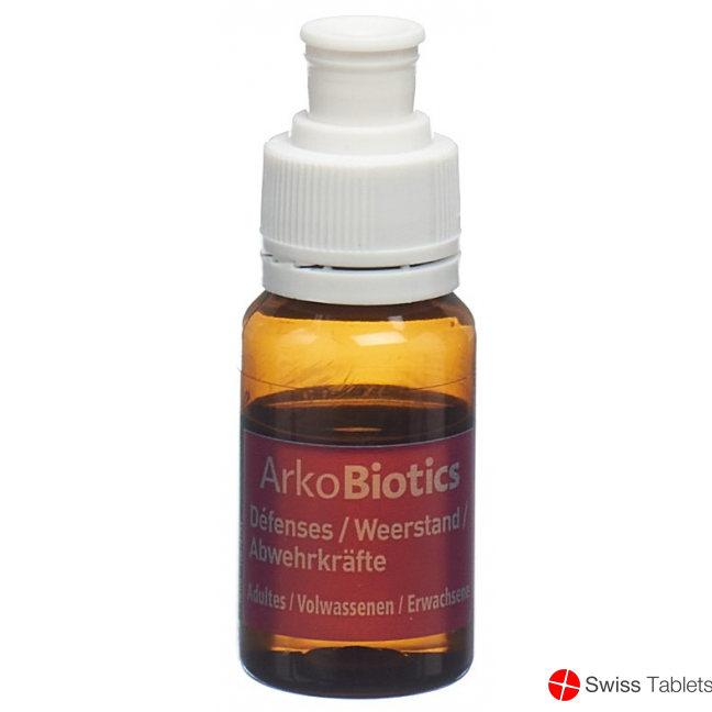 Arkobiotics Erwachsene 7 Dose 10ml buy online