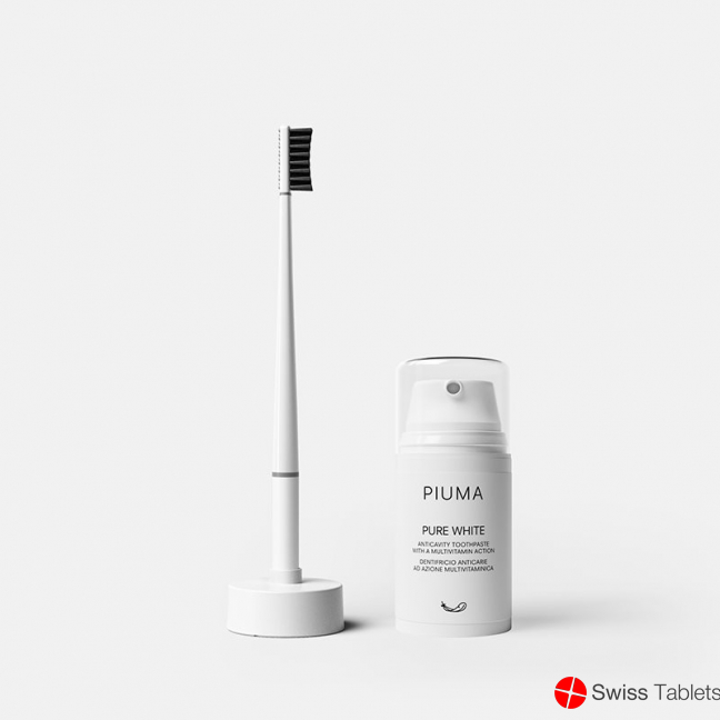 Piuma Smile Box White Antibacterial Med buy online