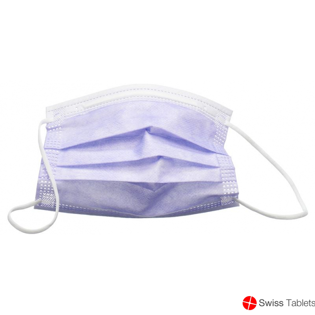 Vasano Op Maske Typ Iir Kind 3-14j Violett 50 Stück buy online