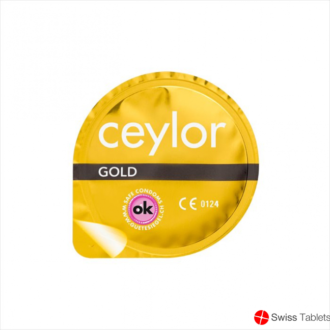 Ceylor Goldband Präservativ 6 Stück buy online