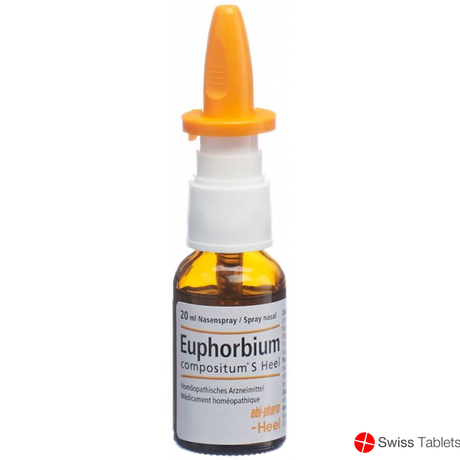 Euphorbium Comp S Heel Nasenspray 20ml buy online