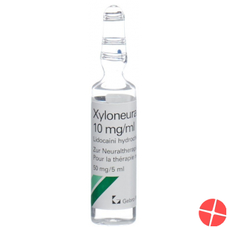 Xyloneural Injektionslösung O Kons 50 Ampullen 5ml