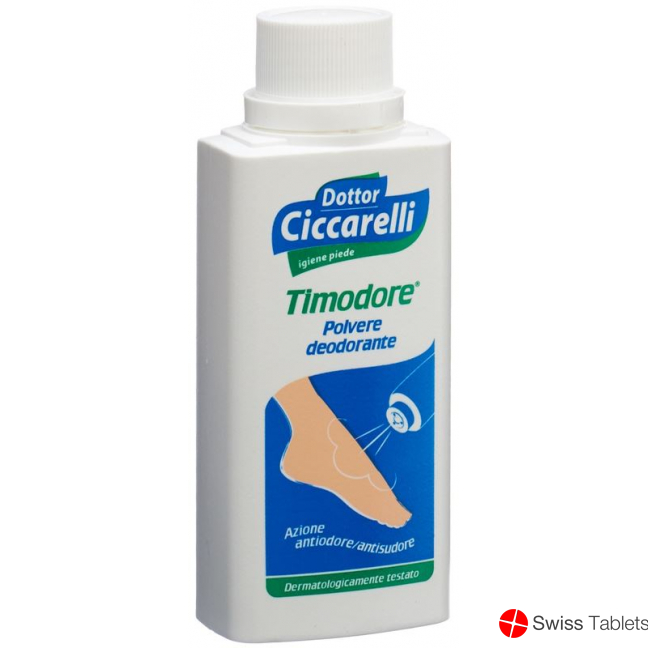 Ciccarelli Timodore Polvere Deo 75g buy online