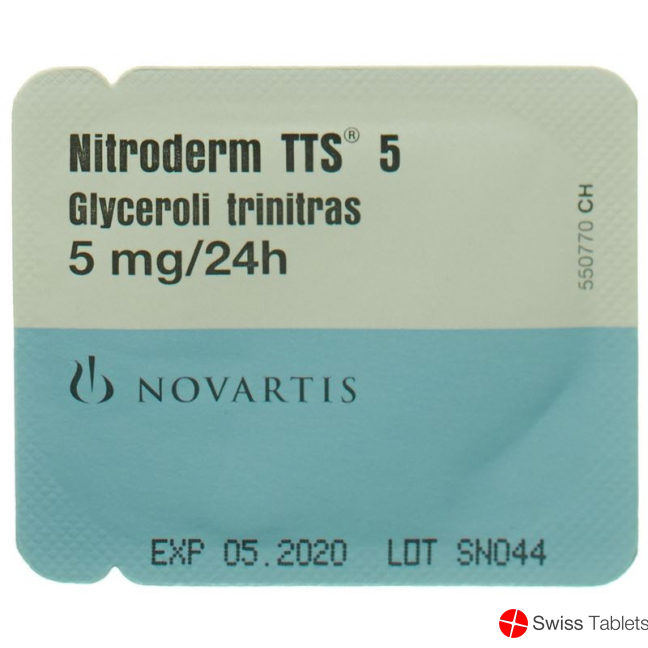 Nitroderm Tts 5 Mg/24h 10 Stück buy online