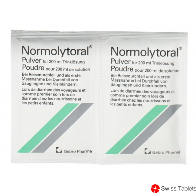 Normolytoral 10 Beutel buy online