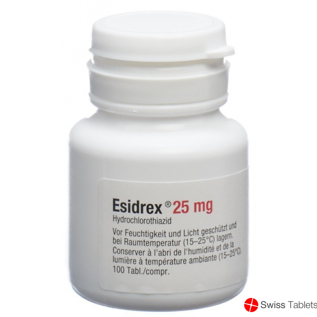 Esidrex tbl 25 mg Ds 100 pcs